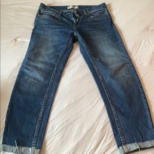 Free People boyfriend jeans